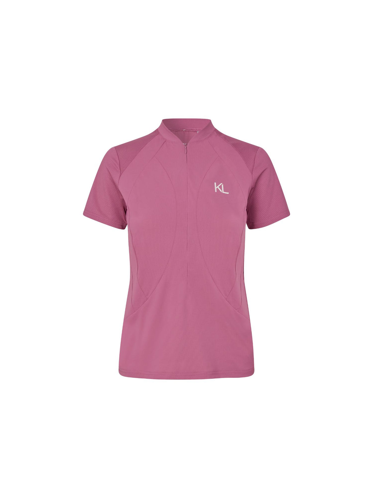 KLNaira Ladies Training Top Pink Malaga