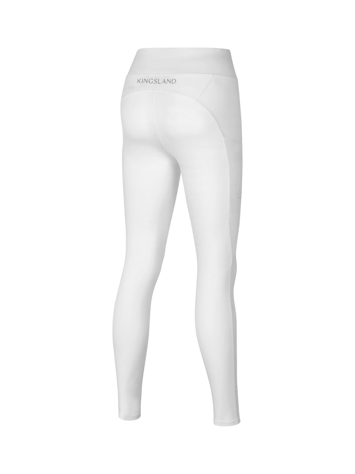 KLNanette Ladies Full Grip Tights Vit