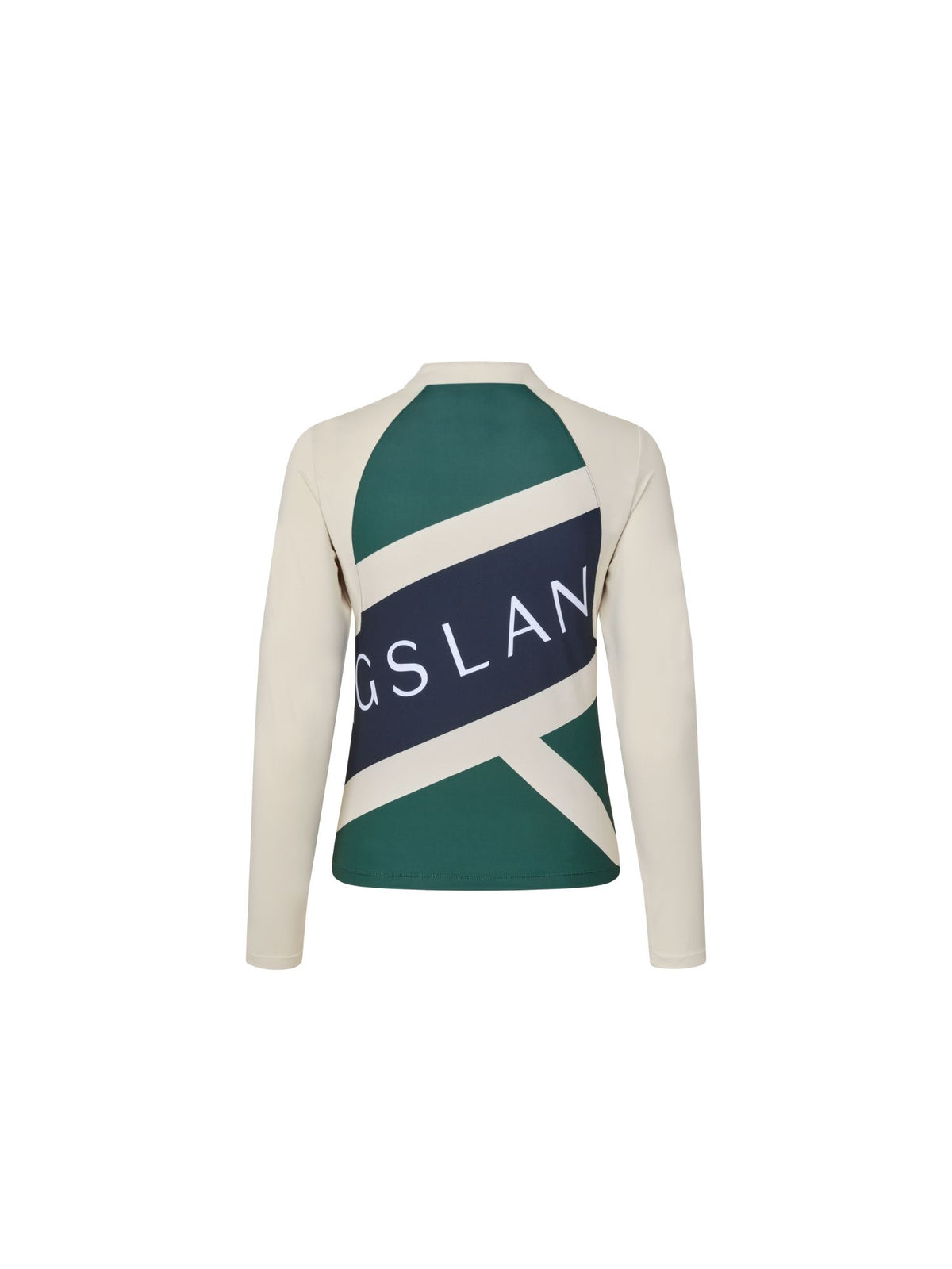KLNatasha Ladies Training Shirt Green June Bug