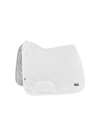 KLNelly Cooling Dressage Sadddlepad White