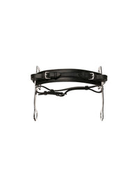 Hackamore Läder Svart