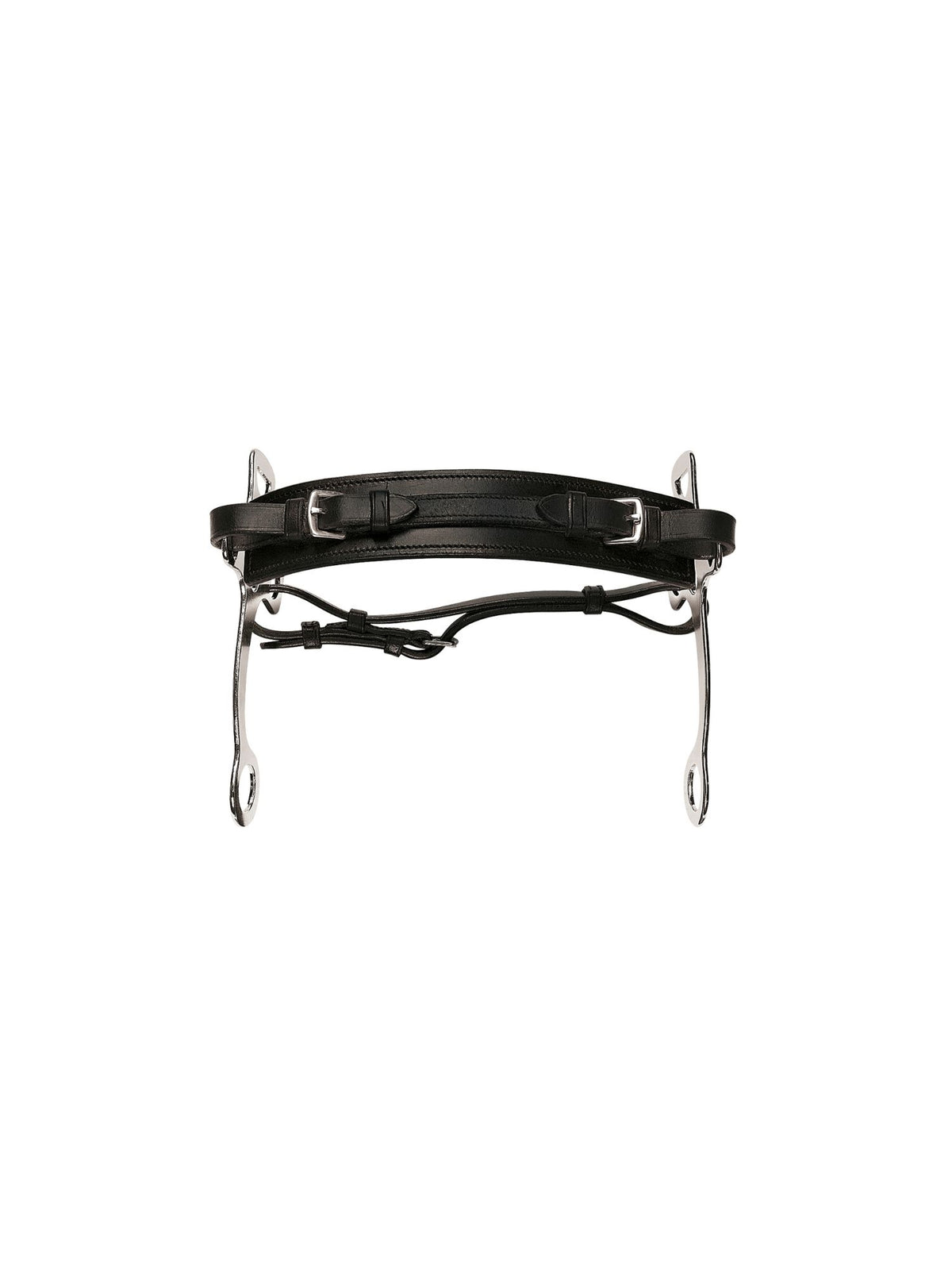 Hackamore Läder Svart