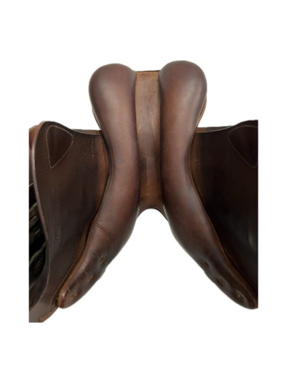 Amerigo Hoppsadel 17"N Brun