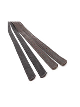 Stigläder Strong Soft Svart & Brun