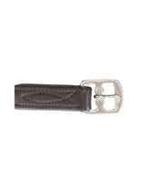 Stigläder Strong Soft Svart & Brun