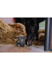 Relax Horse Play & Hay Ball Grey