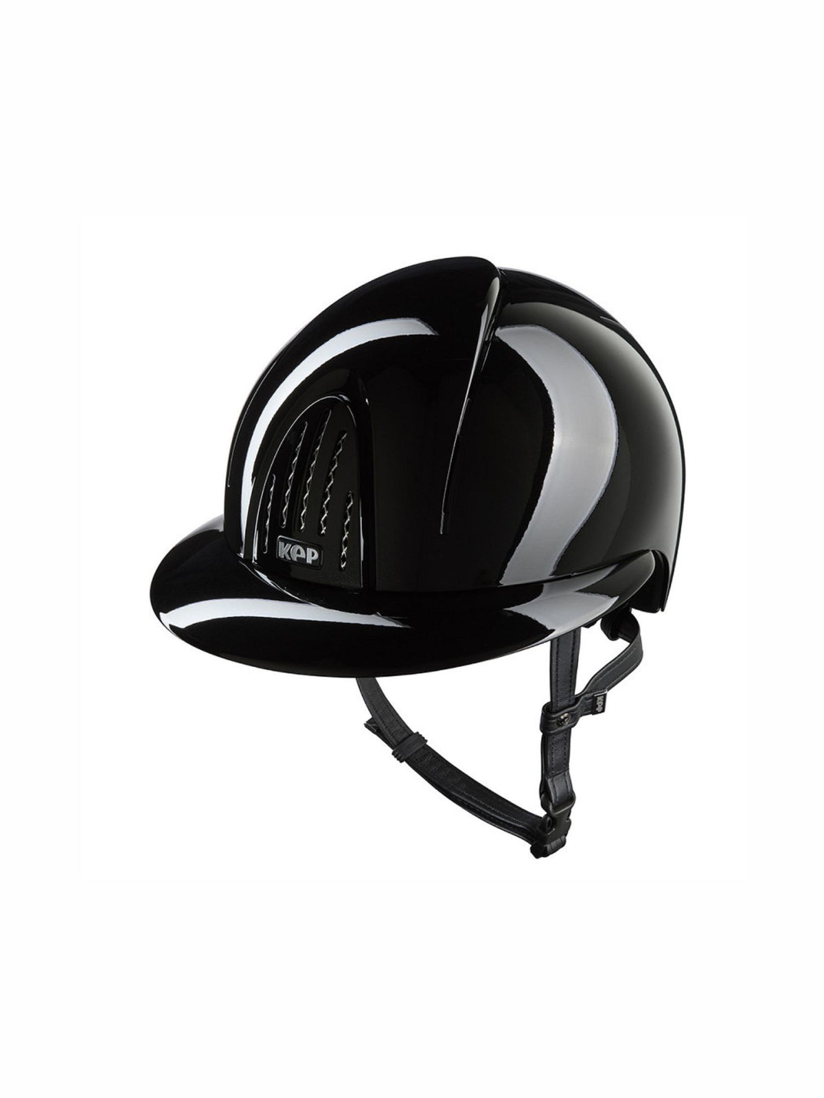 Ridhjälm NOVA Metal Polish Polo Svart