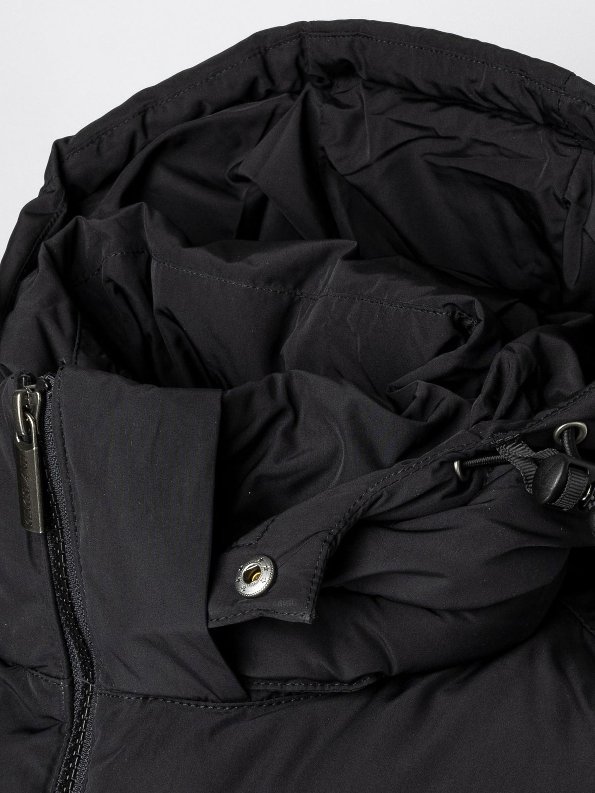 Down Vest Unisex Black