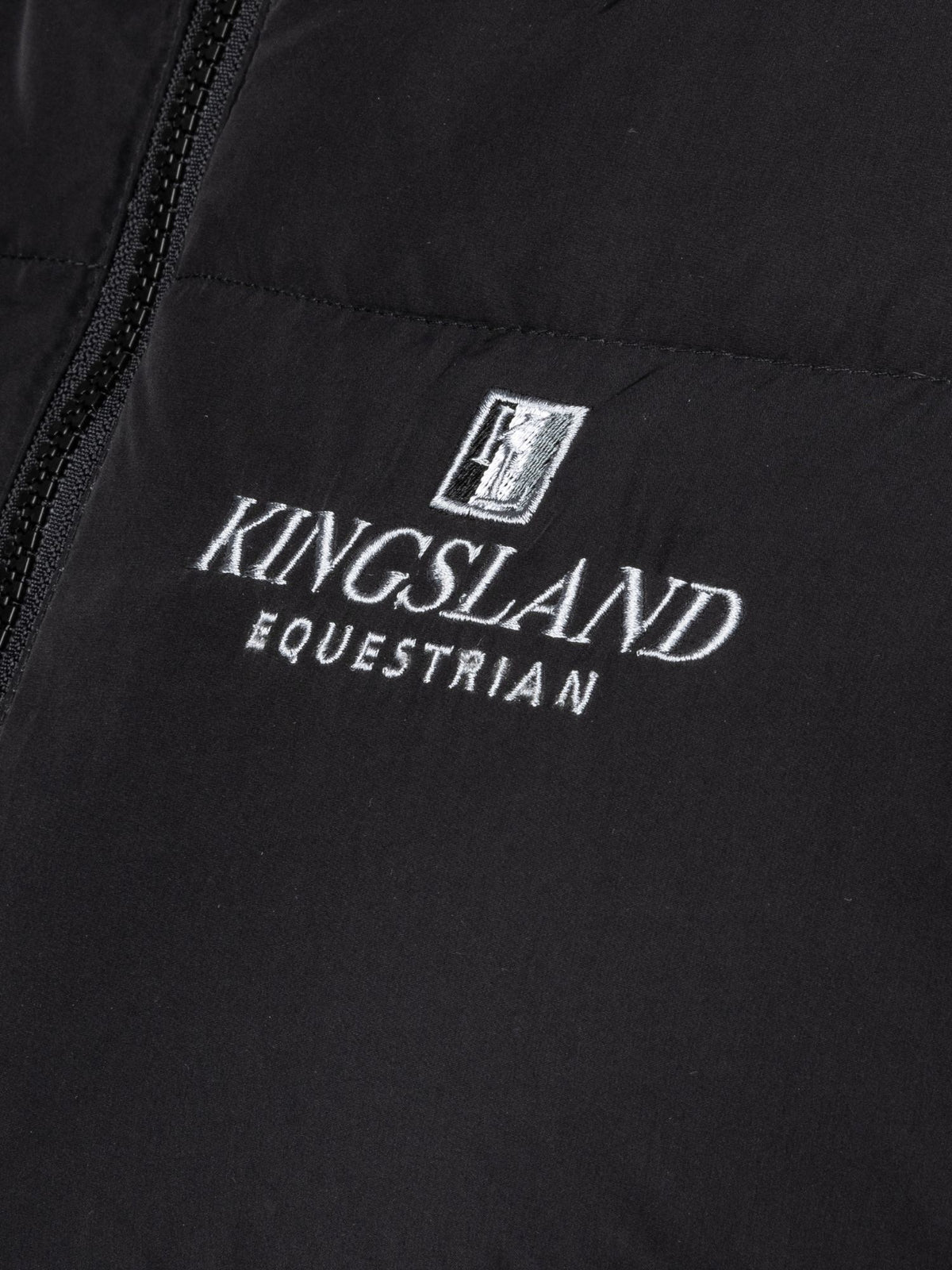 Down Vest Unisex Black