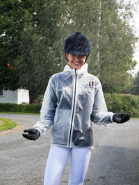 Rain Jacket Transparant Unisex