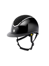 Kylo Ridhjälm Gloss Mips Wide Peak Black/Chrome Crystal