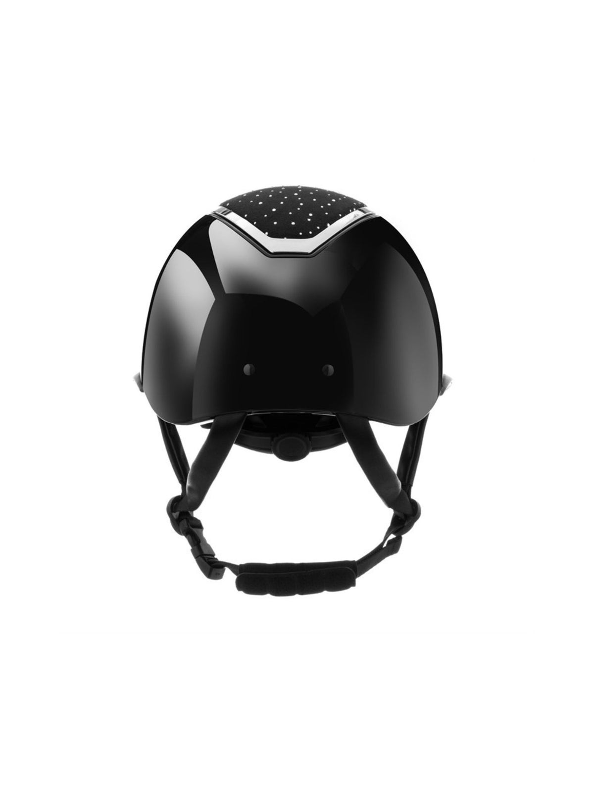 Kylo Ridhjälm Gloss Mips Wide Peak Black/Chrome Crystal