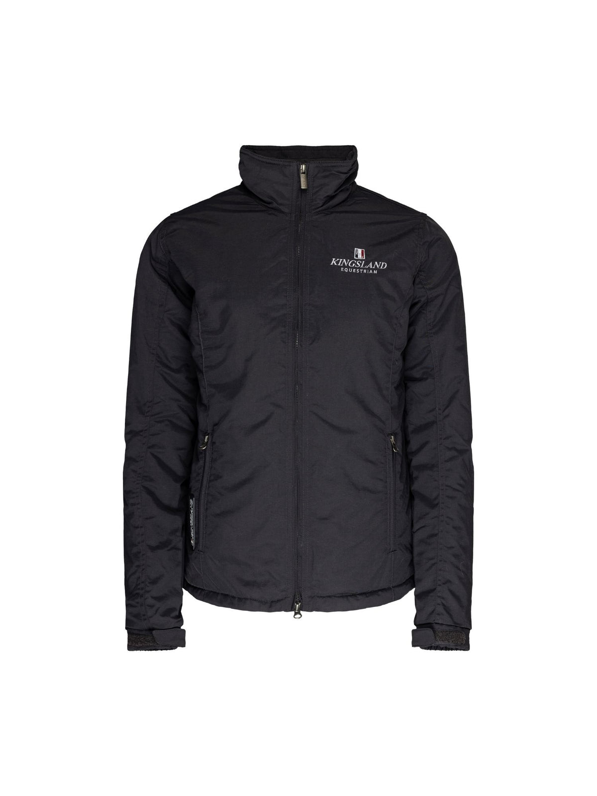 Classic Ladies Bomber Jacket Navy