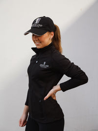 Ladies Technical Fleecejacket Black