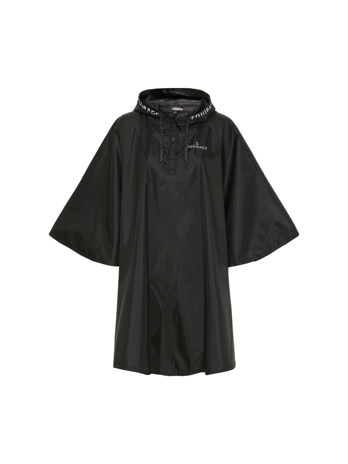 Lala Teen Regn Poncho Svart