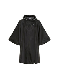 Lala Teen Regn Poncho Svart