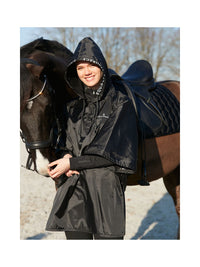 Lala Regn Poncho Svart