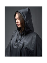 Lala Regn Poncho Svart