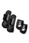 Basic Benskydd Svart 4-Pack