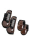 Basic Benskydd Brun 4-Pack