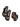 Basic Benskydd Brun 4-Pack