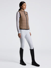 Lightweight Vest Walnut