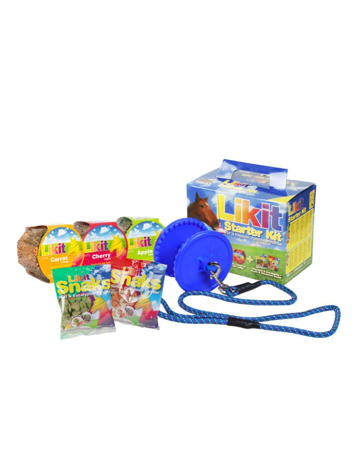 Starter Kit Blå