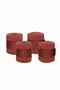 Fleecelindor 4-Pack Rost