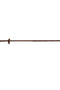 Biothane Tygel Med Stoppar Oakbark/Silver