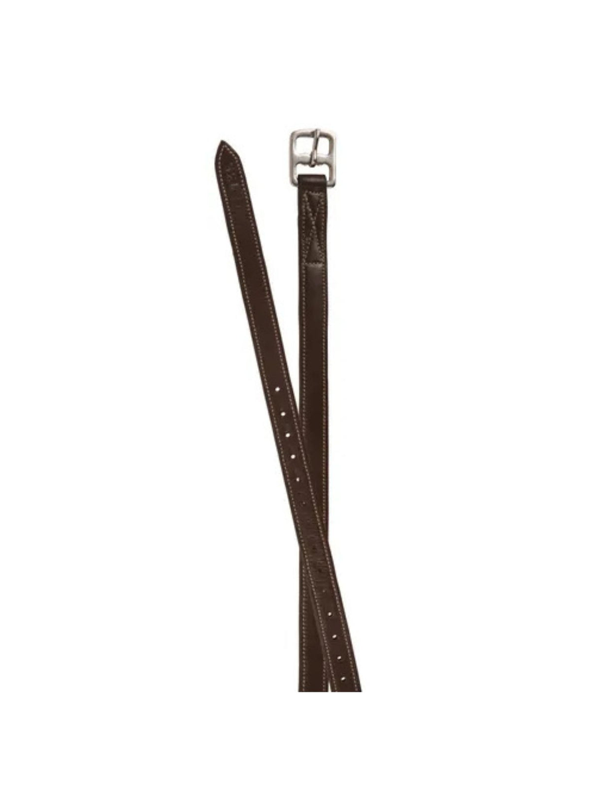 Stigläder Basic Ponny Brun