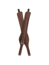 Stigläder Mono Wide Cognac