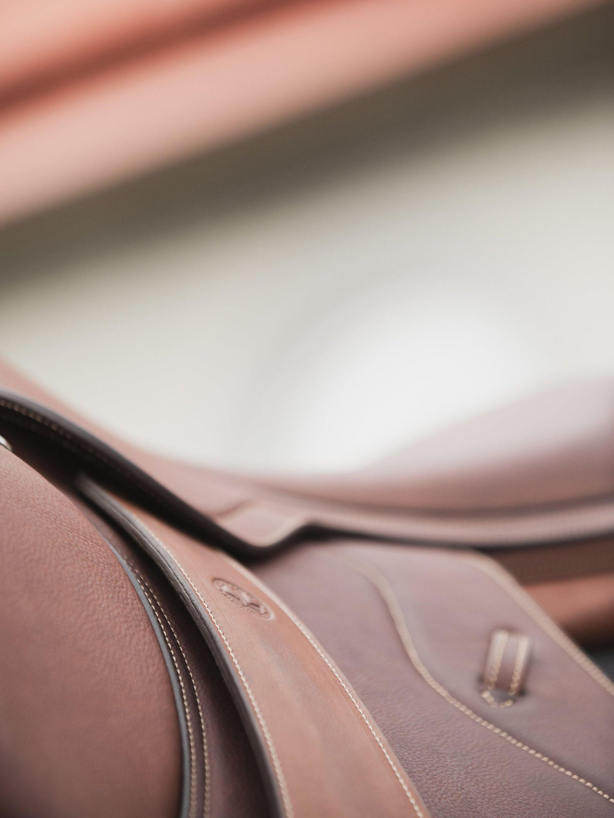 Stigläder Mono Wide Cognac