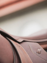 Stigläder Mono Wide Cognac