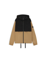 Louise Regnjacka Svart/Camel