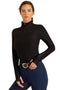 Lowell Womens 3.0 1/4 Zip Baselayer Svart