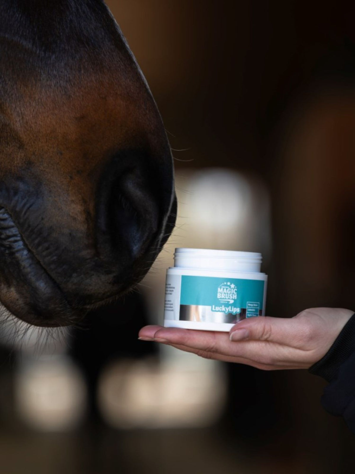 Lucky Lips Lip Balm For Horses