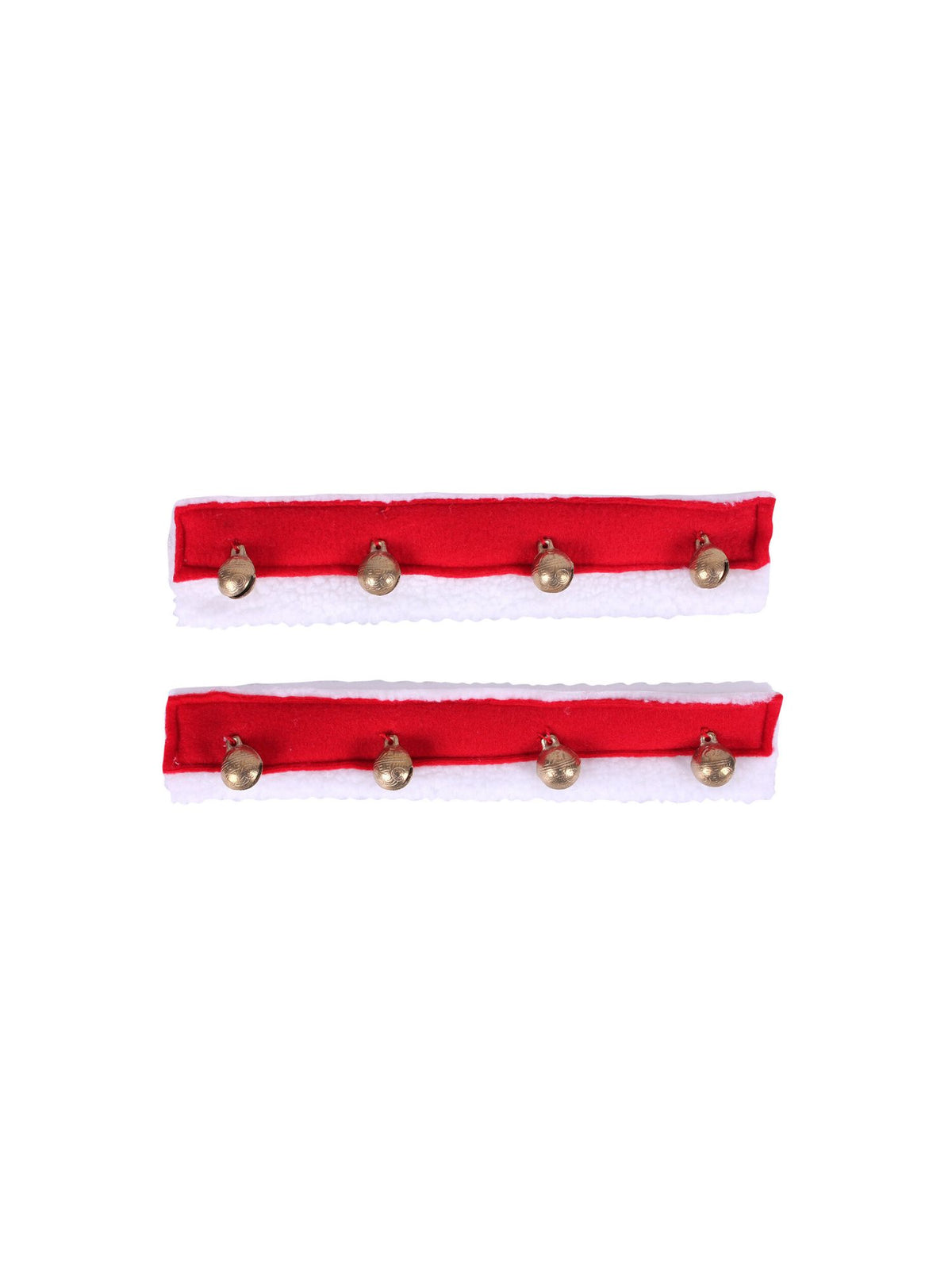Christmas Ludd Med Bjällror 2-Pack Röd