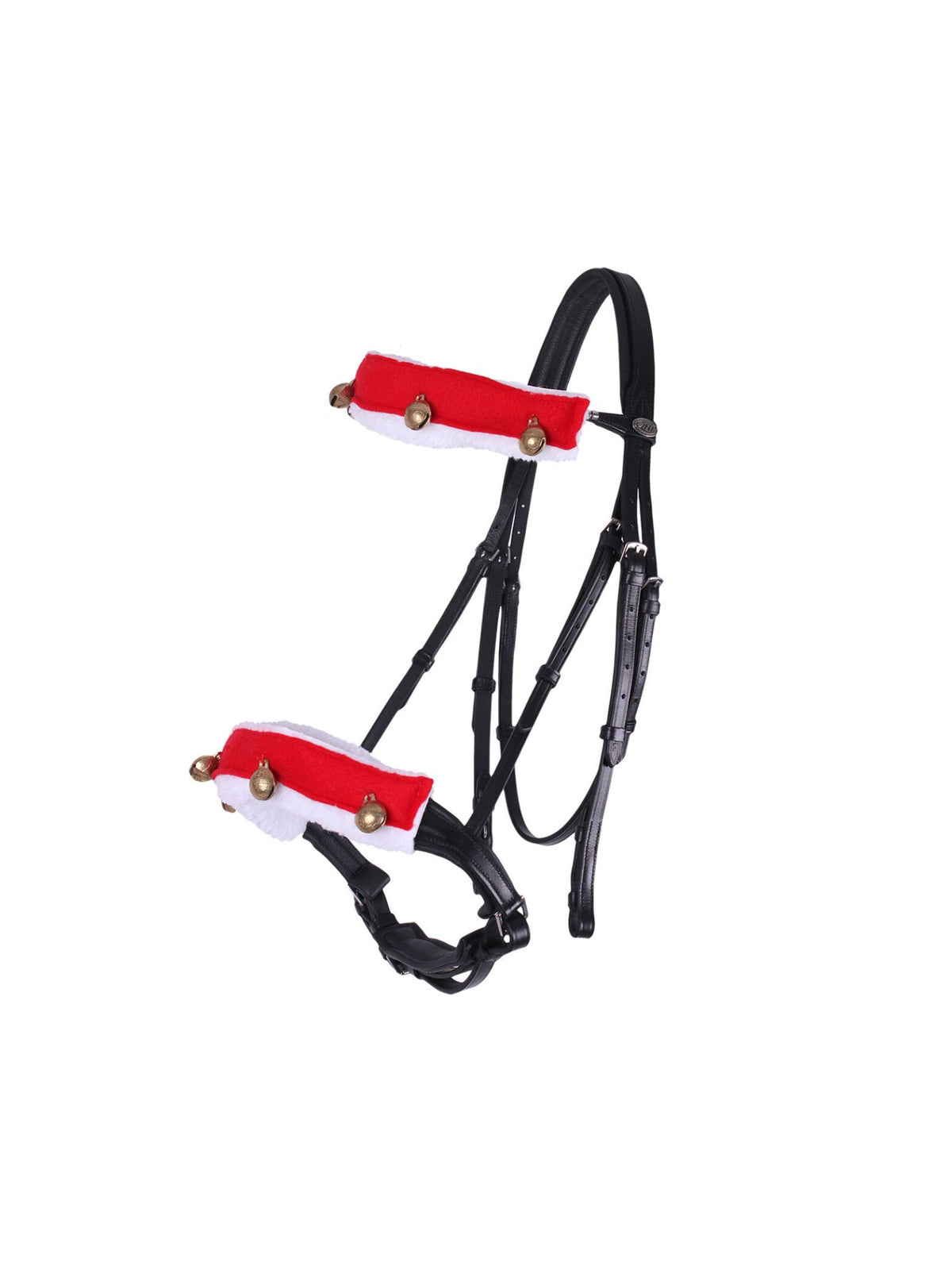Christmas Ludd Med Bjällror 2-Pack Röd