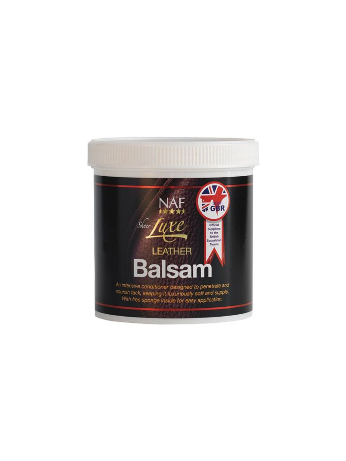 Luxe Leather Balsam 400g