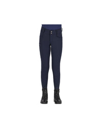 Ridbyxa Junior Lymee Softshell Full Grip Navy
