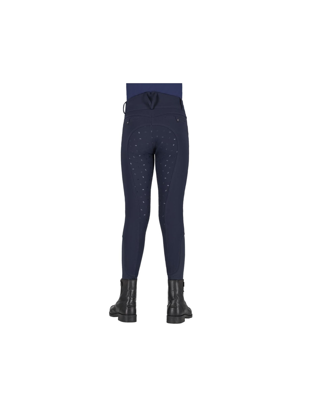 Ridbyxa Junior Lymee Softshell Full Grip Navy