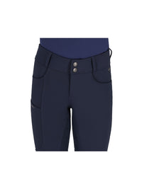 Ridbyxa Junior Lymee Softshell Full Grip Navy