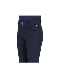 Ridbyxa Junior Lymee Softshell Full Grip Navy
