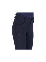 Ridbyxa Junior Lymee Softshell Full Grip Navy