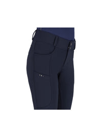 Ridbyxa Junior Lymee Softshell Full Grip Navy