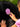 Man & Svansborste Rosalynn Cheery Pink