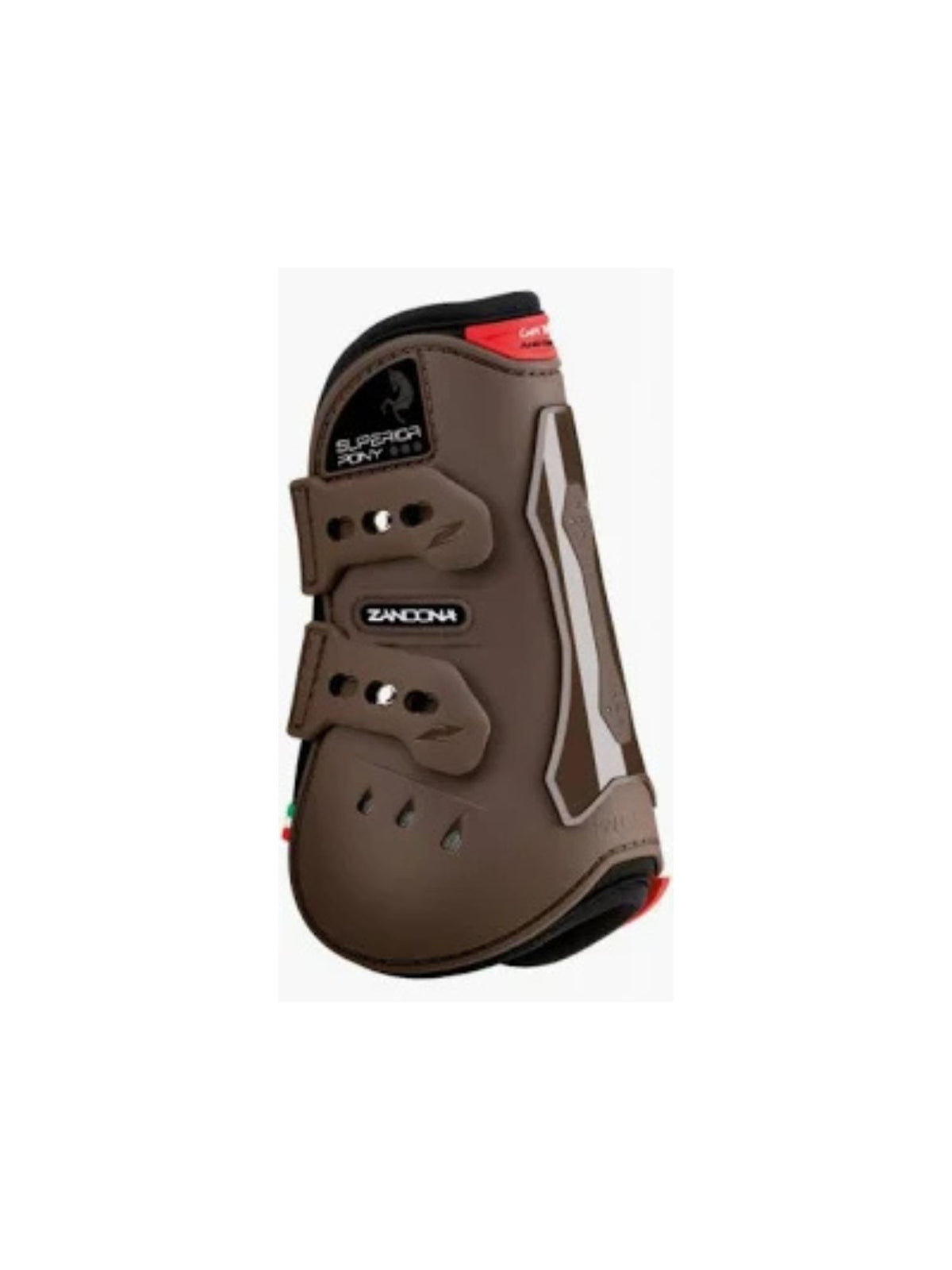 Superior Air Ponny Framskydd Brown Edition Brun