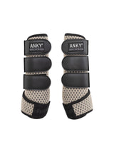 Mesh Boots Island Fossil