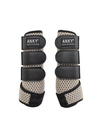 Mesh Boots Island Fossil