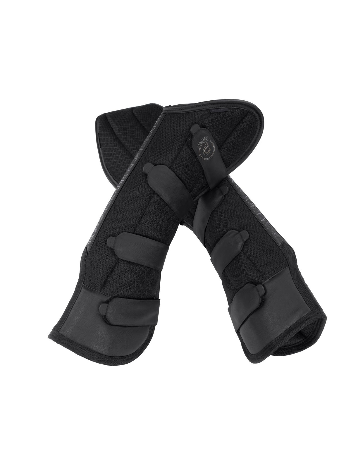 Transportskydd Mesh Platinum Svart